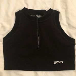 Echt Mesh crop top